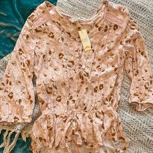 NEW C&C California Pink Top